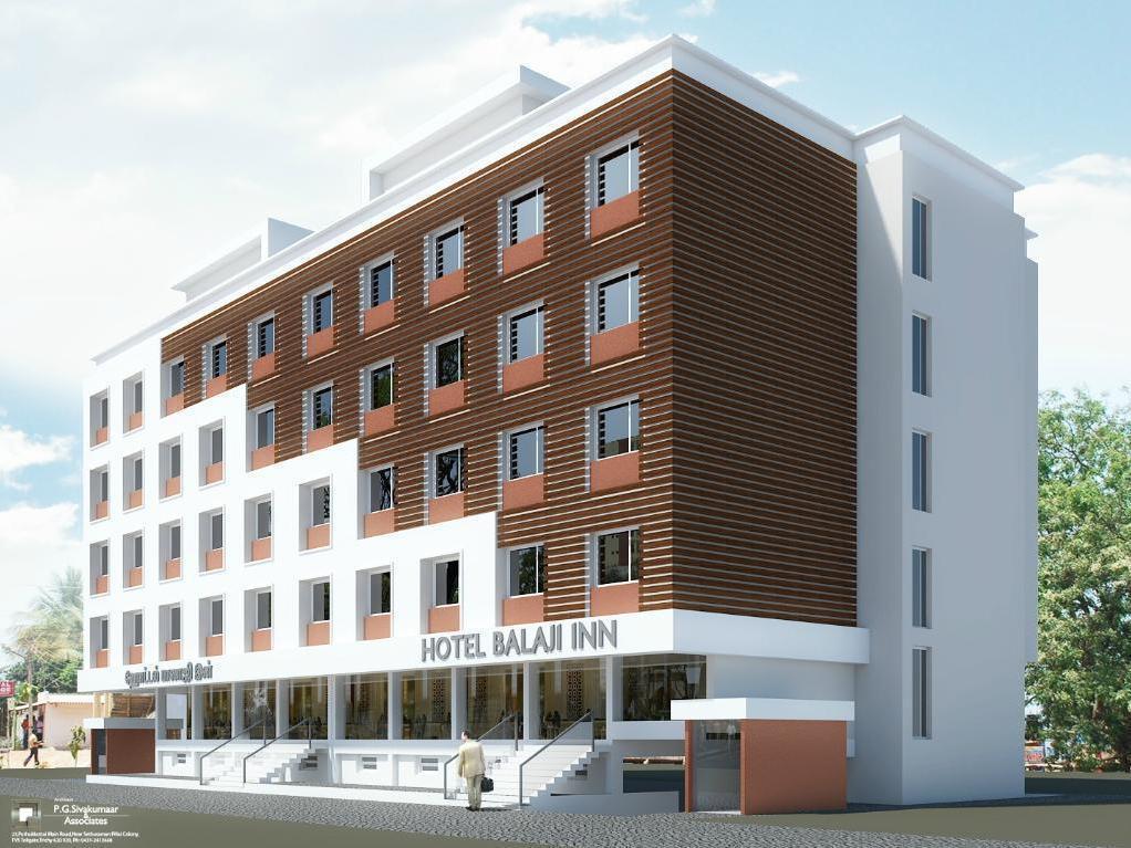 Hotel Balaji Inn Thanjavur Exterior photo